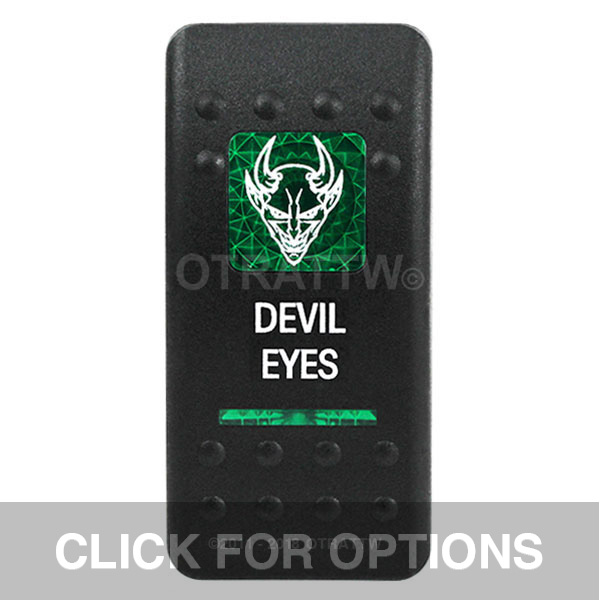 CONTURA II, DEVIL EYES, GREEN LENS, UPPER INDEPENDENT