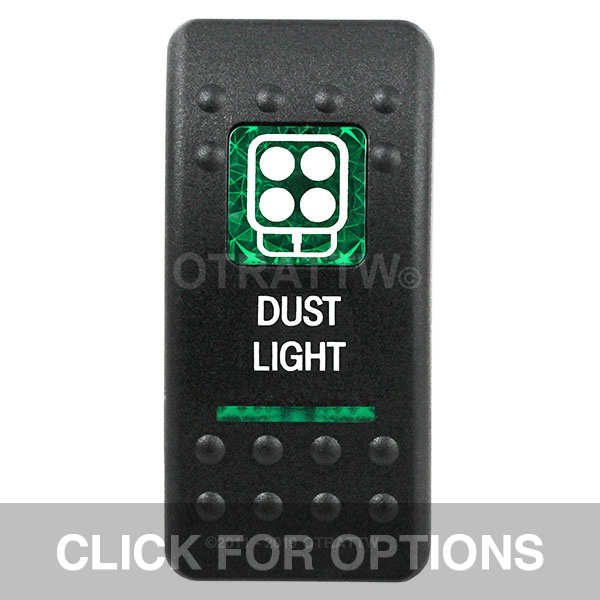 CONTURA II, DUST LIGHT, GREEN LENS, LOWER INDEPENDENT