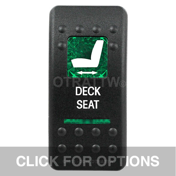 CONTURA II, DECK SEAT, GREEN LENS, LOWER INDEPENDENT CONTURA II, DECK SEAT, GREEN LENS, LOWER INDEPENDENT