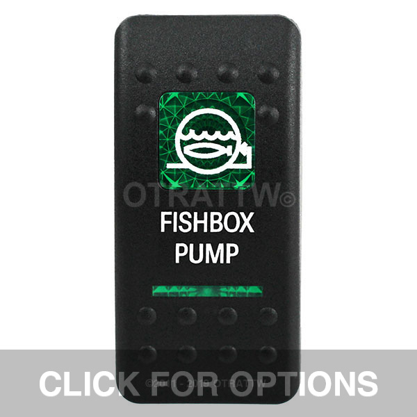 CONTURA II, FISHBOX PUMP, GREEN LENS, LOWER INDEPENDENT