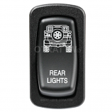 L-SERIES, TOYOTA FJ REAR LIGHTS,  LOWER LED INDEPENDENT L-SERIES, TOYOTA FJ REAR LIGHTS,  LOWER LED INDEPENDENT