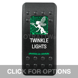 CONTURA II, TWINKLE LIGHTS, GREEN LENS, LOWER INDEPENDENT