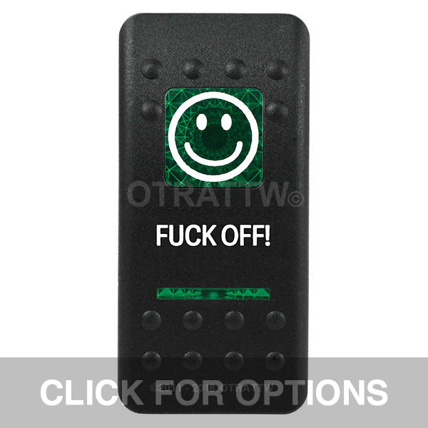 CONTURA II, FUCK OFF!, GREEN LENS, LOWER INDEPENDENT