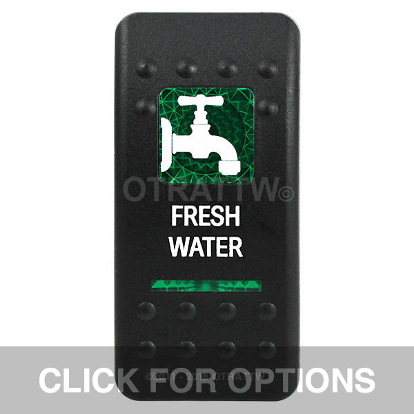 CONTURA II, FRESH WATER, GREEN LENS, UPPER INDEPENDENT