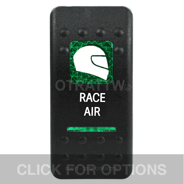 CONTURA II, RACE AIR, GREEN LENS, LOWER INDEPENDENT CONTURA II, RACE AIR, GREEN LENS, LOWER INDEPENDENT