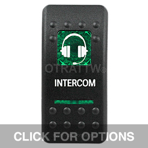 CONTURA II, INTERCOM, GREEN LENS, LOWER INDEPENDENT CONTURA II, INTERCOM, GREEN LENS, LOWER INDEPENDENT
