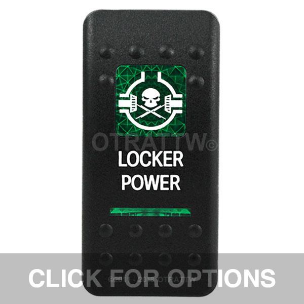 CONTURA II, LOCKER POWER, GREEN LENS, LOWER INDEPENDENT