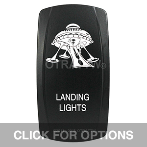 CONTURA V, LANDING LIGHTS, ROCKER ONLY