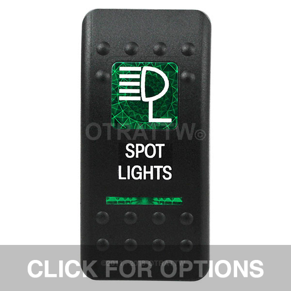 CONTURA II, SPOT LIGHTS, GREEN LENS, UPPER INDEPENDENT