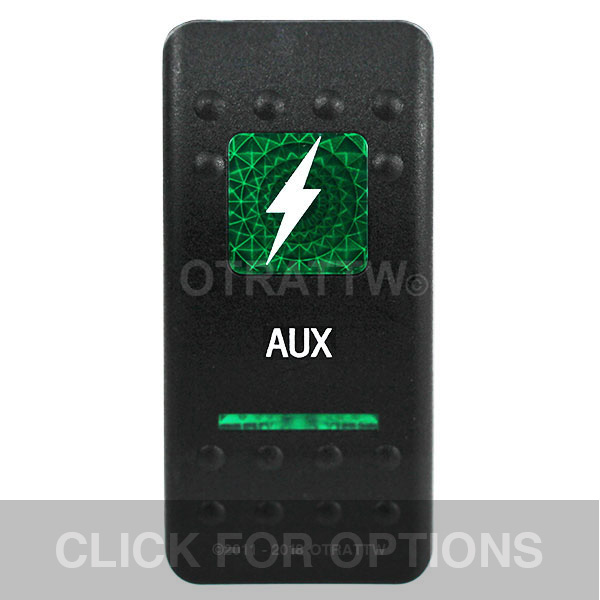 CONTURA II, AUX, GREEN LENS, UPPER INDEPENDENT