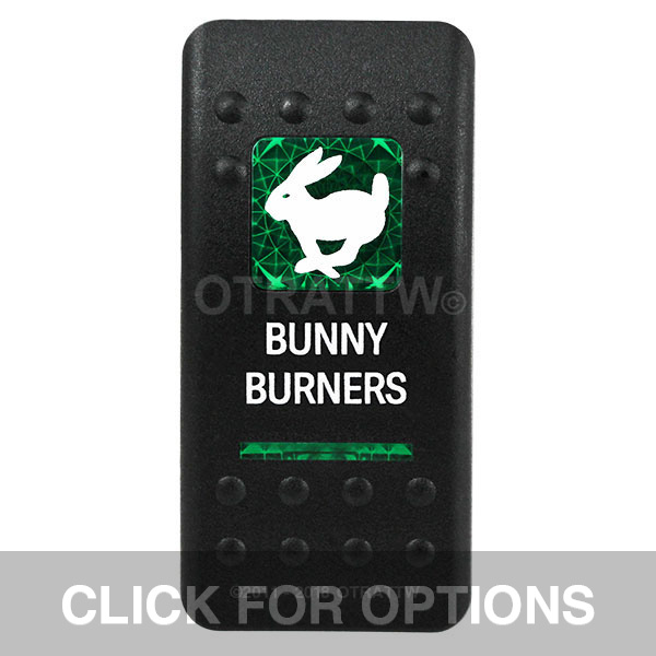 CONTURA II, BUNNY BURNERS, GREEN LENS, LOWER INDEPENDENT