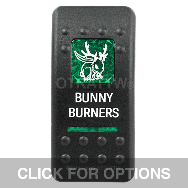 CONTURA II, BUNNY BURNERS, GREEN LENS, LOWER INDEPENDENT