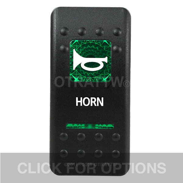 CONTURA II, HORN, GREEN LENS, LOWER INDEPENDENT