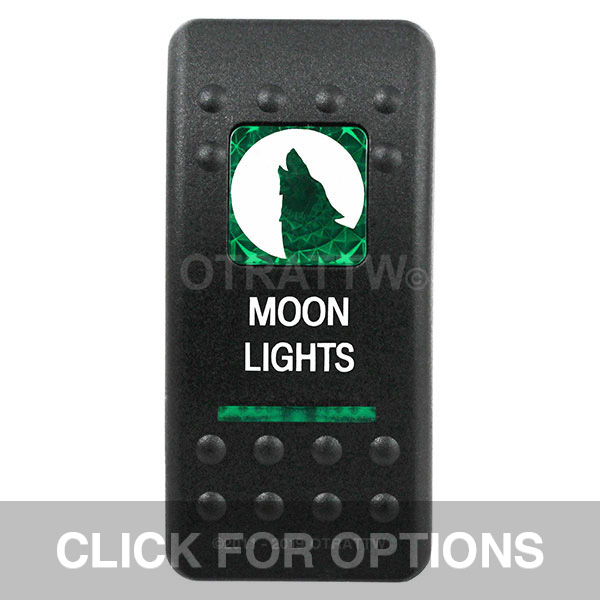 CONTURA II, MOON LIGHTS, GREEN LENS, LOWER INDEPENDENT