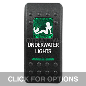 CONTURA II, UNDERWATER LIGHTS, GREEN LENS, LOWER INDEPENDENT CONTURA II, UNDERWATER LIGHTS, GREEN LENS, LOWER INDEPENDENT