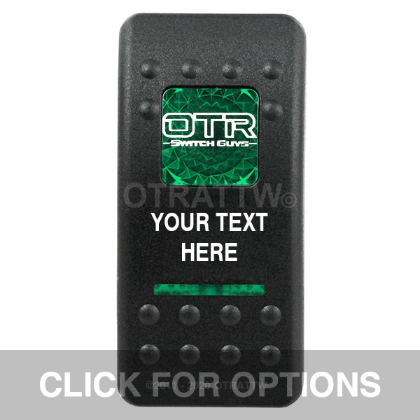 CONTURA II, OTR LOGO, GREEN LENS, LOWER INDEPENDENT