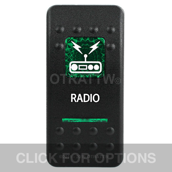 CONTURA II, RADIO, GREEN LENS, UPPER INDEPENDENT