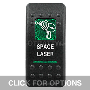 CONTURA II, SPACE LASER, GREEN LENS, UPPER INDEPENDENT