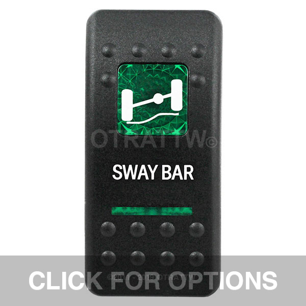 CONTURA II, SWAY BAR, GREEN LENS, UPPER INDEPENDENT CONTURA II, SWAY BAR, GREEN LENS, UPPER INDEPENDENT