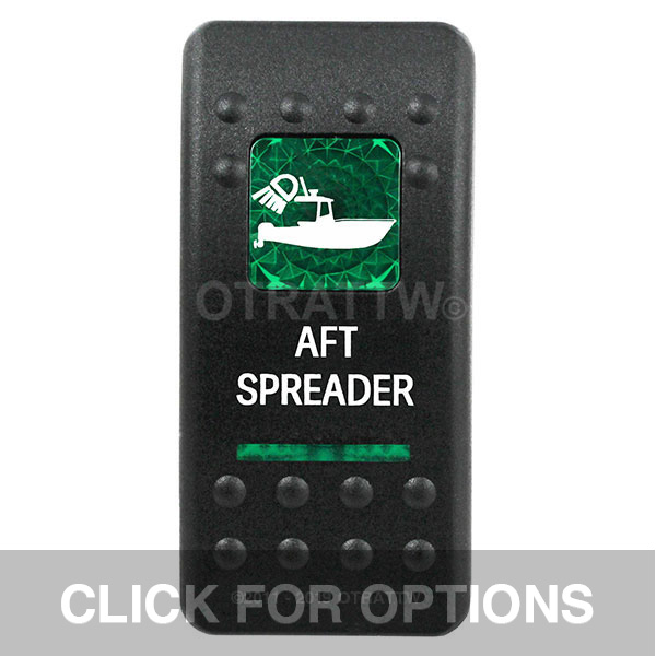 CONTURA II, AFT SPREADER, GREEN LENS, LOWER INDEPENDENT CONTURA II, AFT SPREADER, GREEN LENS, LOWER INDEPENDENT