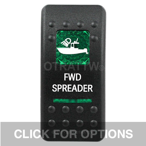 CONTURA II, FWD SPREADER, GREEN LENS, LOWER INDEPENDENT CONTURA II, FWD SPREADER, GREEN LENS, LOWER INDEPENDENT