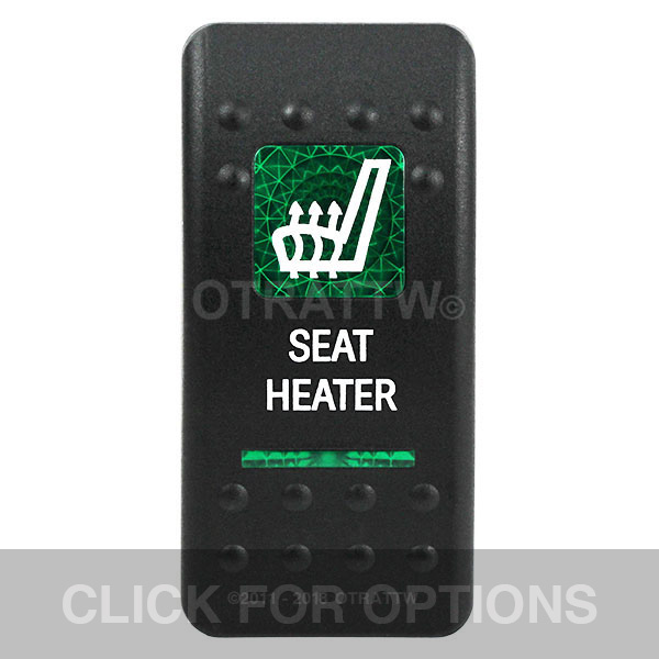 CONTURA II, SEAT HEATER, GREEN LENS, LOWER INDEPENDENT