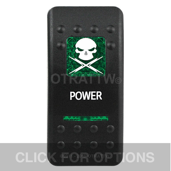 CONTURA II, POWER, GREEN LENS, LOWER INDEPENDENT