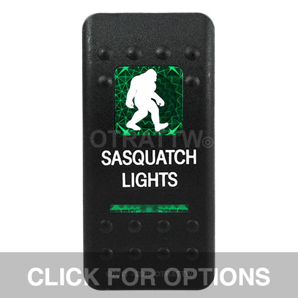CONTURA II, SASQUATCH LIGHTS, GREEN LENS, UPPER INDEPENDENT