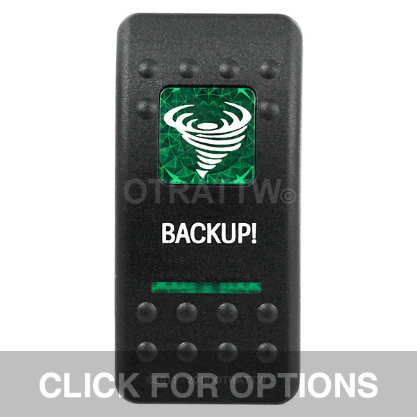 CONTURA II, BACKUP!, GREEN LENS, UPPER INDEPENDENT