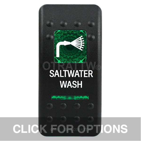 CONTURA II, SALTWATER WASH, GREEN LENS, UPPER INDEPENDENT