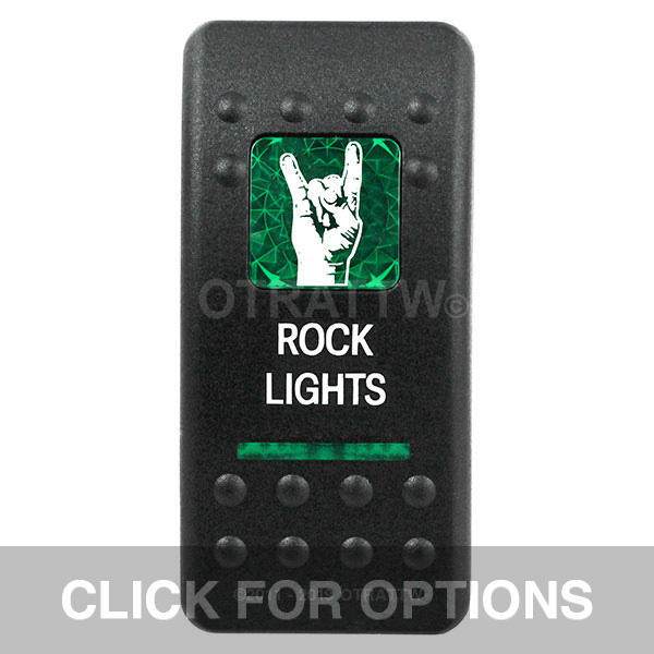 CONTURA II, ROCK LIGHTS, GREEN LENS, LOWER INDEPENDENT