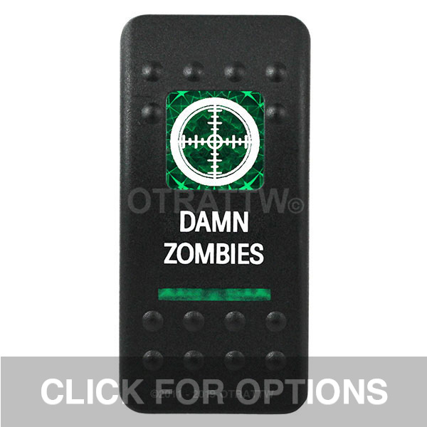 CONTURA II, DAMN ZOMBIES, GREEN LENS, LOWER INDEPENDENT