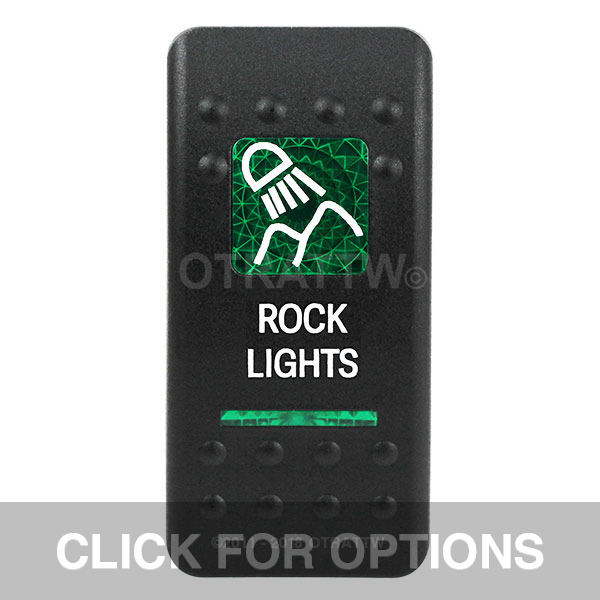 CONTURA II, ROCK LIGHTS, GREEN LENS, LOWER INDEPENDENT