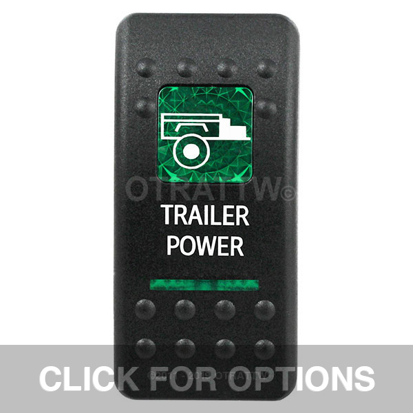 CONTURA II, TRAILER POWER, GREEN LENS, LOWER INDEPENDENT CONTURA II, TRAILER POWER, GREEN LENS, LOWER INDEPENDENT