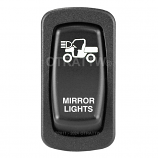 L-SERIES, MIRROR LIGHTS, UPPER LED INDEPENDENT L-SERIES, MIRROR LIGHTS, UPPER LED INDEPENDENT