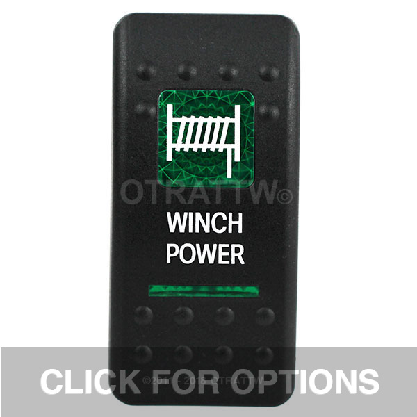 CONTURA II, WINCH POWER, GREEN LENS, LOWER INDEPENDENT