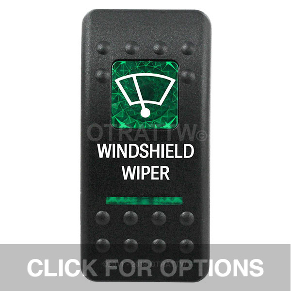 CONTURA II, WINDSHIELD WIPER, GREEN LENS, LOWER INDEPENDENT CONTURA II, WINDSHIELD WIPER, GREEN LENS, LOWER INDEPENDENT