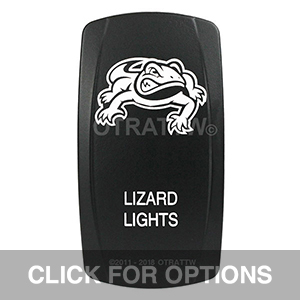 CONTURA V, LIZARD LIGHTS, ROCKER ONLY