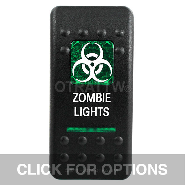 CONTURA II, ZOMBIE LIGHTS, GREEN LENS, LOWER INDEPENDENT