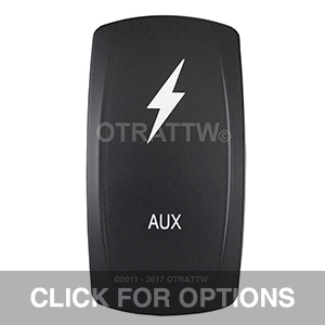 CONTURA V, AUX, UPPER DEPENDENT LED ONLY