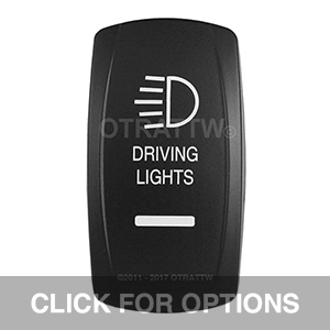 CONTURA V, DRIVING LIGHTS, UPPER INDEPENDENT