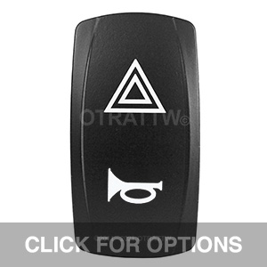CONTURA V, HAZARD/HORN, INDEPENDENT LEDs CONTURA V, HAZARD/HORN, INDEPENDENT LEDs