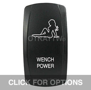 CONTURA V, WENCH POWER, UPPER DEPENDENT LED ONLY