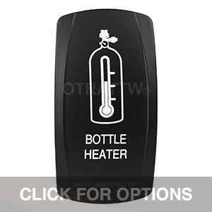 CONTURA V, NITROUS BOTTLE HEATER, ROCKER ONLY
