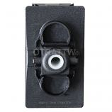 V-SERIES, NON-LIGHTED MOMENTARY SWITCH, BODY ONLY, NO ROCKER V-SERIES, NON-LIGHTED MOMENTARY SWITCH, BODY ONLY, NO ROCKER