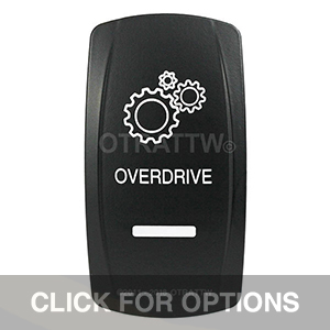 CONTURA V, OVERDRIVE, UPPER INDEPENDENT CONTURA V, OVERDRIVE, UPPER INDEPENDENT