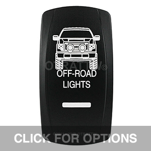 CONTURA V, FORD F-150 OFF-ROAD LIGHTS, UPPER INDEPENDENT