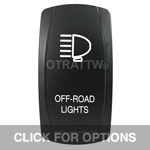CONTURA V, OFF-ROAD LIGHTS, LOWER INDEPENDENT