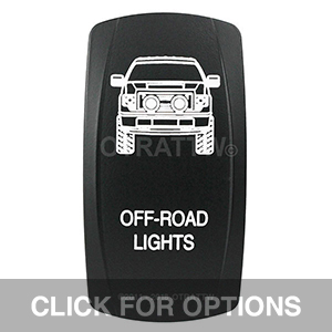 CONTURA V, FORD F-150 OFF-ROAD LIGHTS, ROCKER ONLY