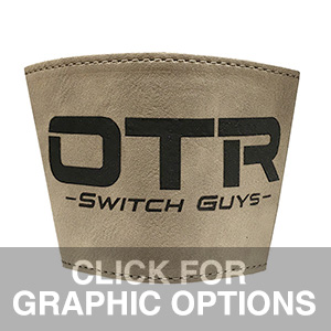 OTR Switch Guys Cup Sleeve, Buckskin